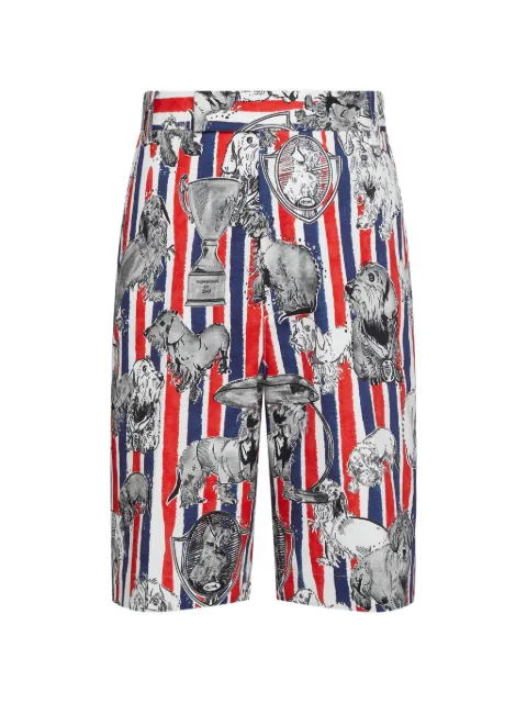 Thom Browne Hector utility chino shorts