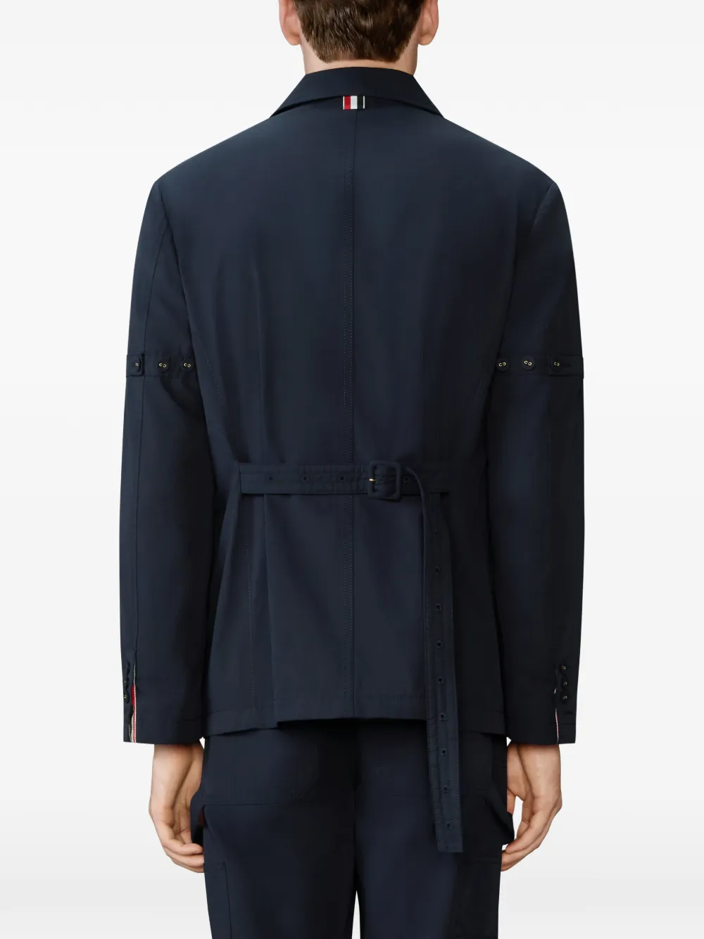 Thom Browne Jack met armband Blauw
