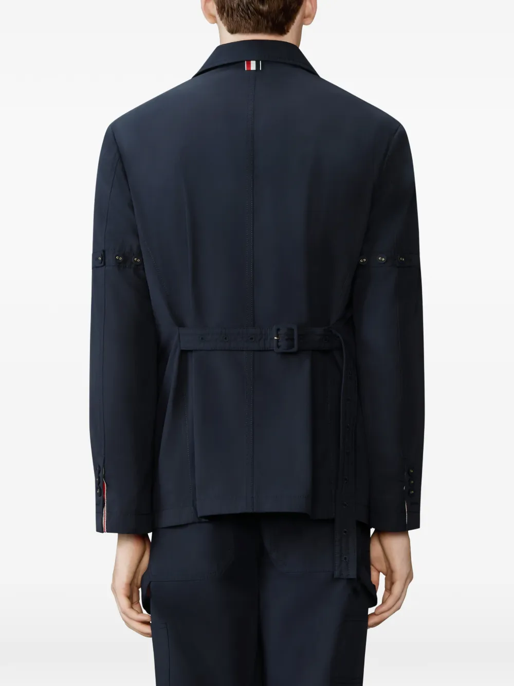 Thom Browne Jack met armband Blauw