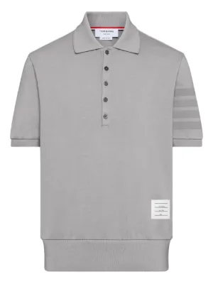 THOM BROWNE ポロシャツ サイズ2 グレー Thom Browne パッチポケット ポロシャツ | グレー | FARFETCH JP