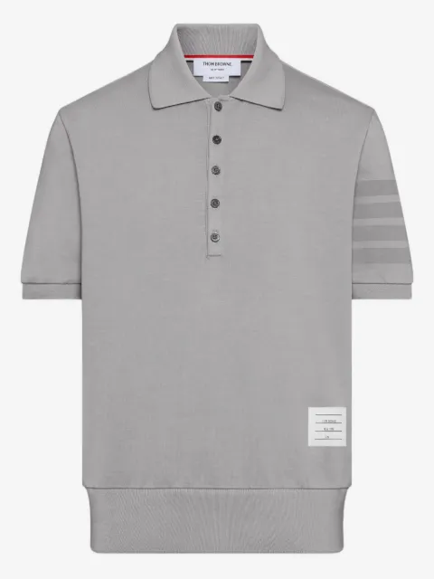 Thom Browne Ottoman 4-Bar top polo