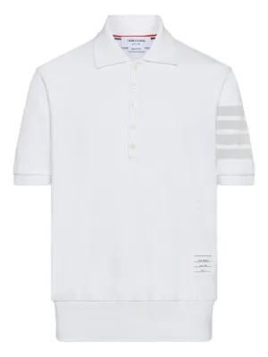 Thom Browne トライカラー ストライプ ポロシャツ 通販 - FARFETCH
