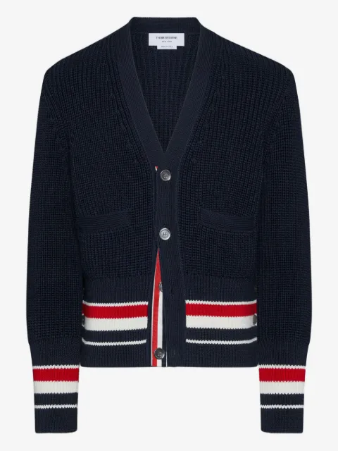 Thom Browne Cardigan mit V-Ausschnitt