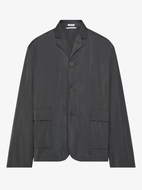 Thom Browne veste boutonnée à poches à rabat