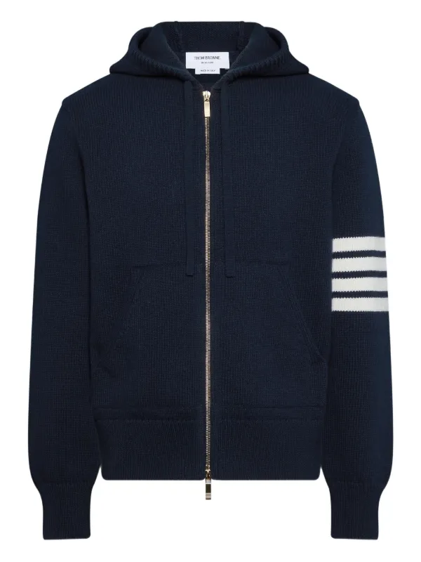 Thom Browne Lunar New Year 4BAR パーカー | ブルー | FARFETCH JP