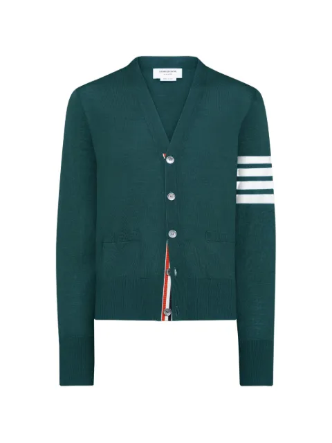 Thom Browne 4-Bar V-neck cardigan