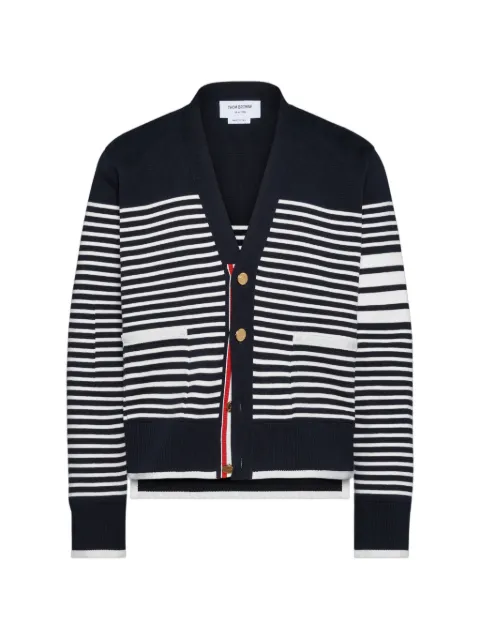 Thom Browne Cardigan a righe