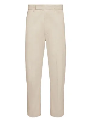 ⭐️BRUNELLO CUCINELLI ベージュパンツ⭐️ Brunello Cucinelli テーパードパンツ | ニュートラル | FARFETCH JP
