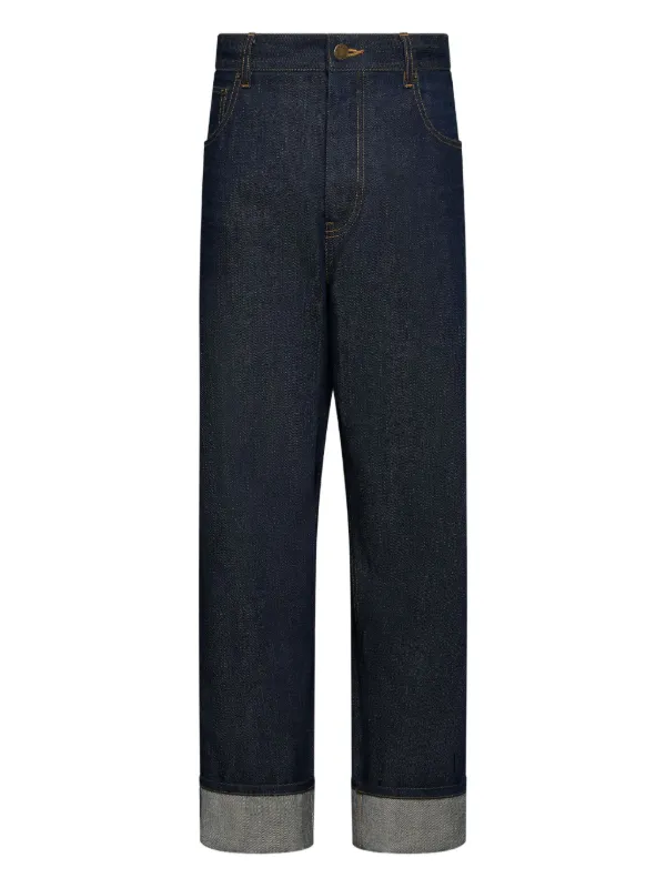 Thom Browne Selvedge Denim Jeans in Blue