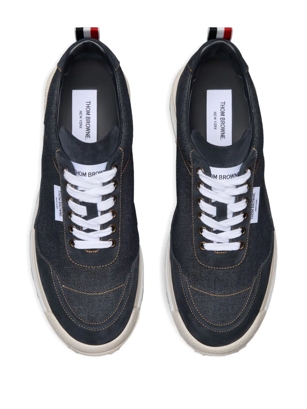 Thom Browne Sneakers Blauw