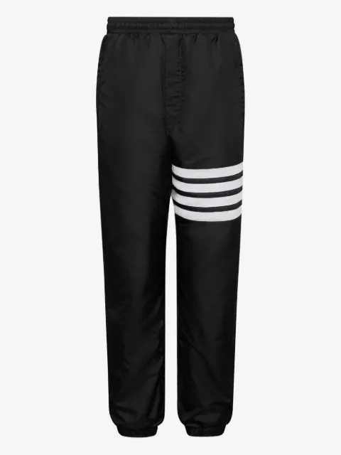 Thom Browne ripstop 4-Bar track pants