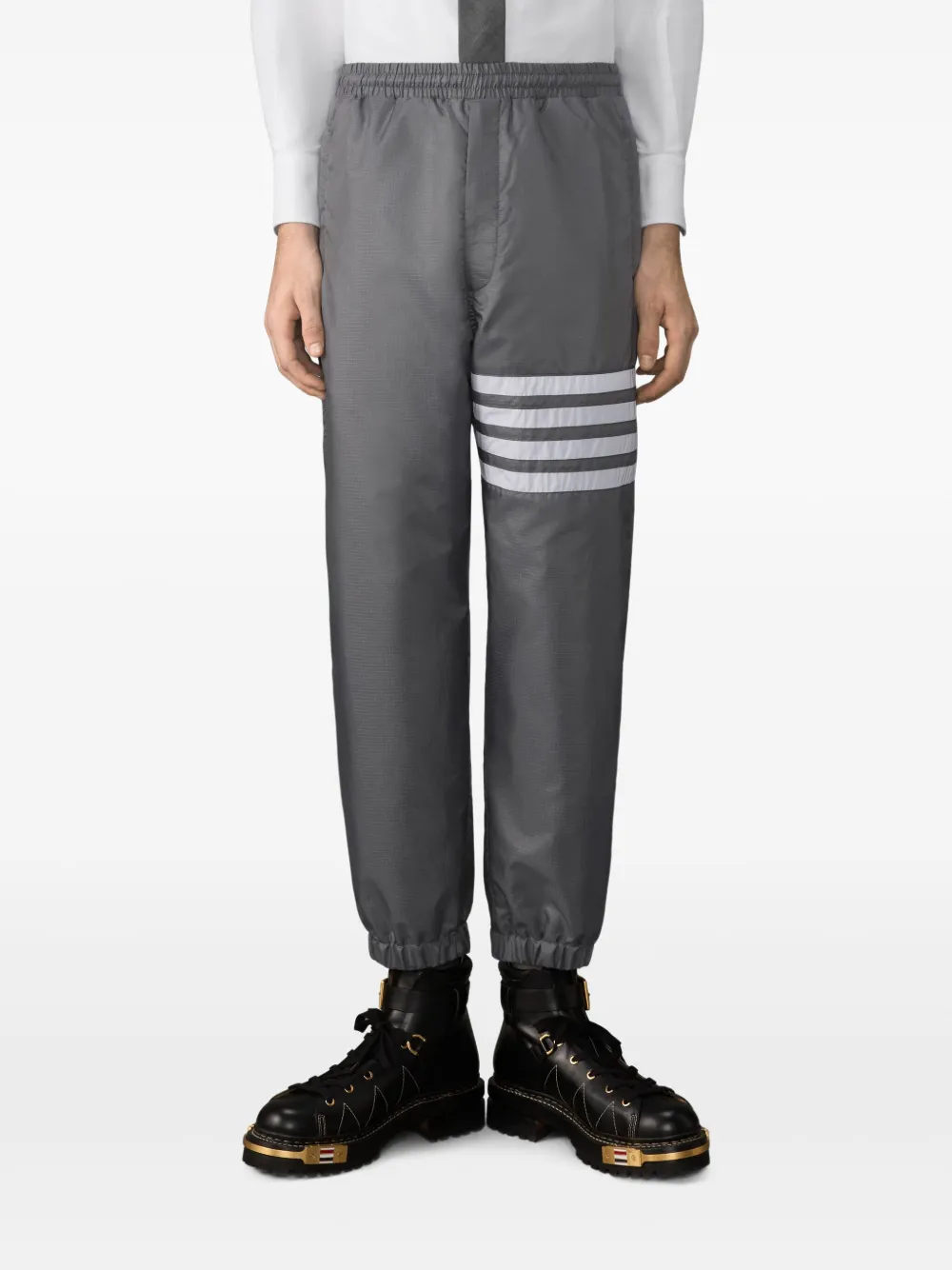Thom Browne Trainingsbroek Grijs