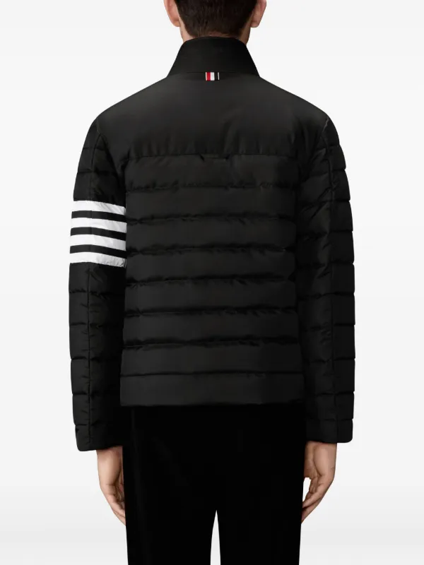 Thom Browne 4BAR ジャケット | ブラック | FARFETCH JP