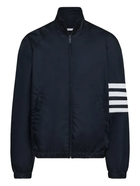 Thom Browne four-bar stripe-detail jacket