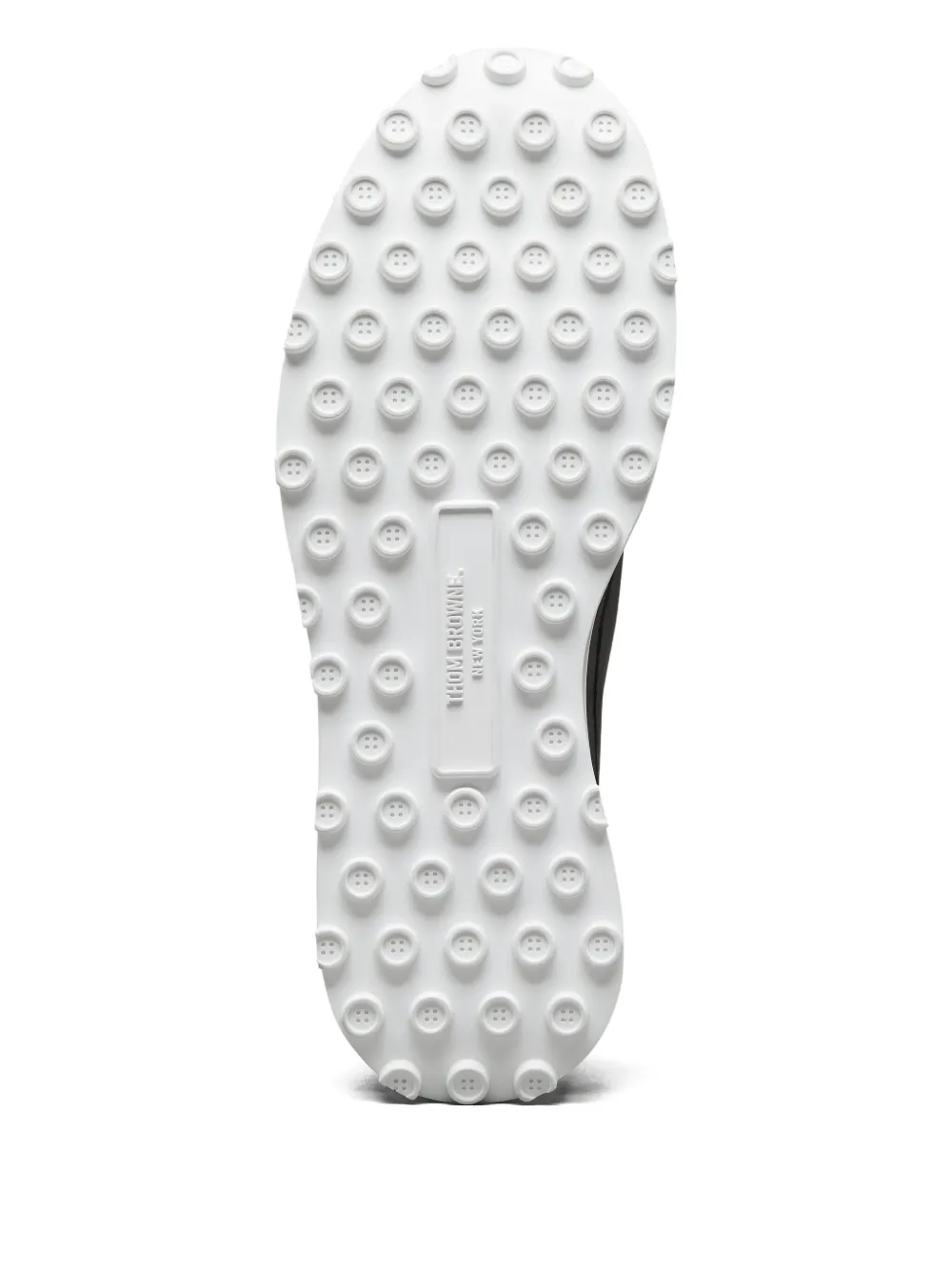 Thom Browne Leren sneakers Zwart