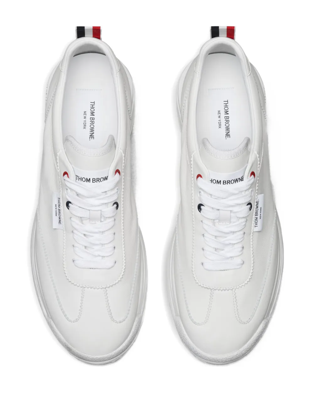 Thom Browne Leren sneakers Wit