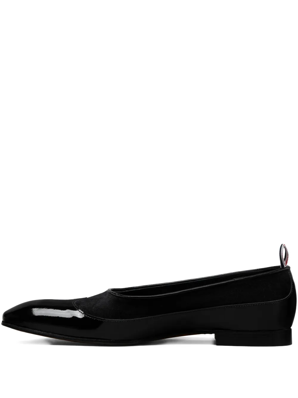 Thom Browne leather ballerina | Black | Image 1