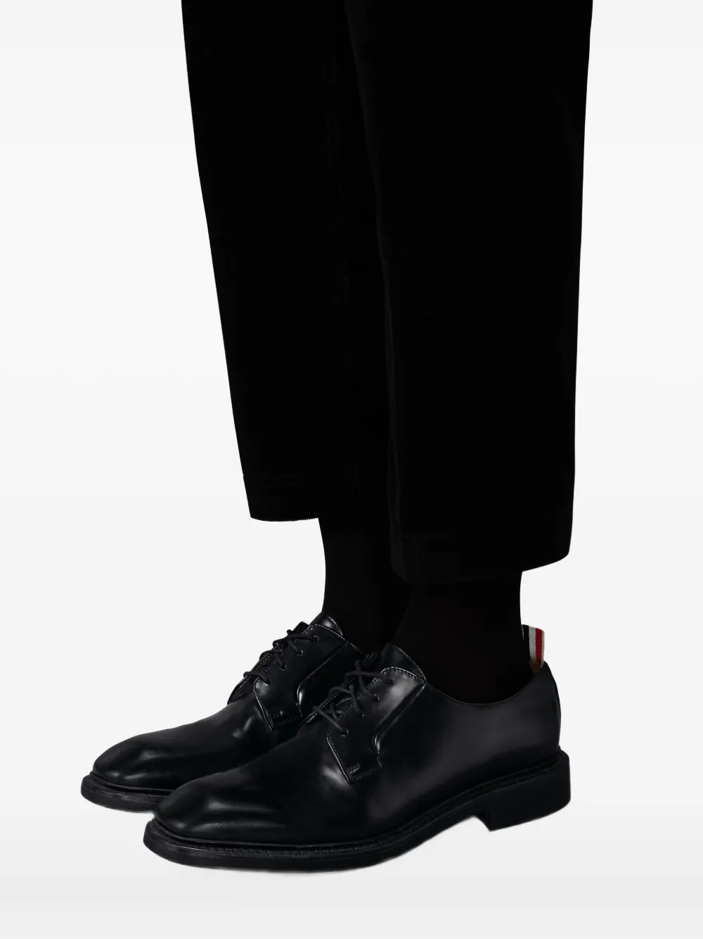 Thom Browne lace-up leather derby shoes | Derby Shoes | Image 2