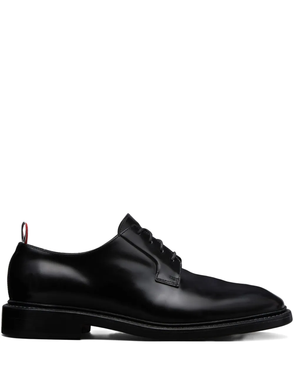 Thom Browne lace-up leather derby shoes | Black | Image 1