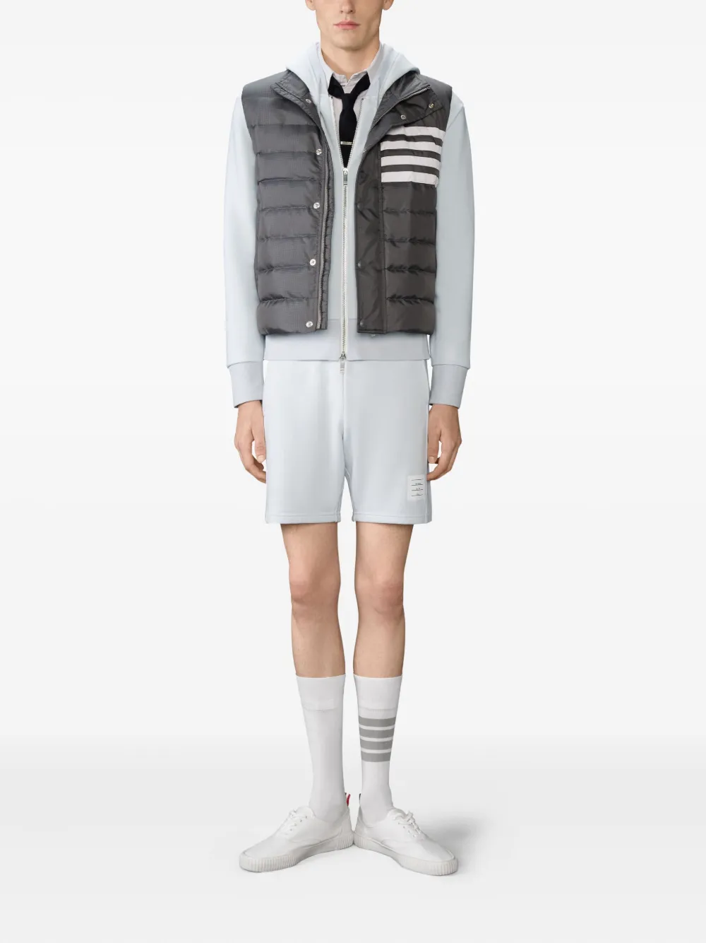 Thom Browne 4BAR トラックショーツ | ランニングショーツ | Image 2