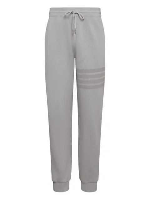 Thom Browne loopback four-bar track pants