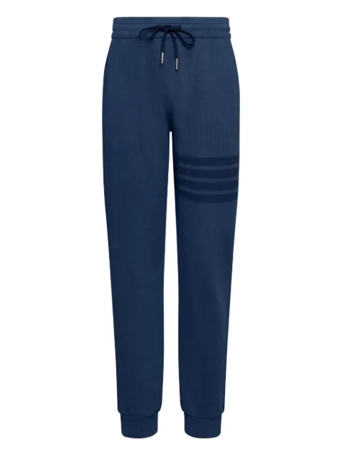 Thom Browne loopback 4-Bar track pants