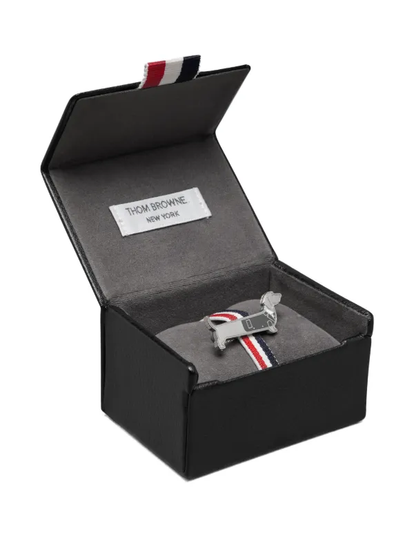 Thom Browne Limousine Hector ネクタイピン | シルバートーン