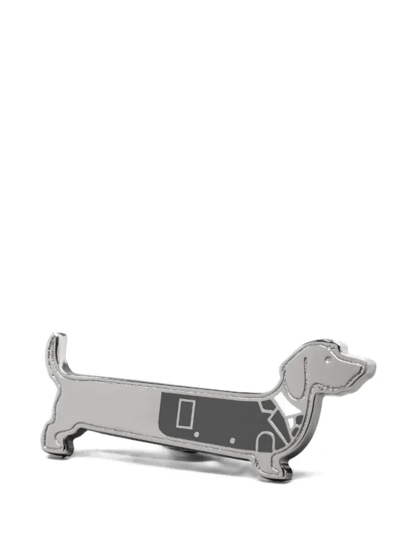 Thom Browne Limousine Hector ネクタイピン | シルバートーン
