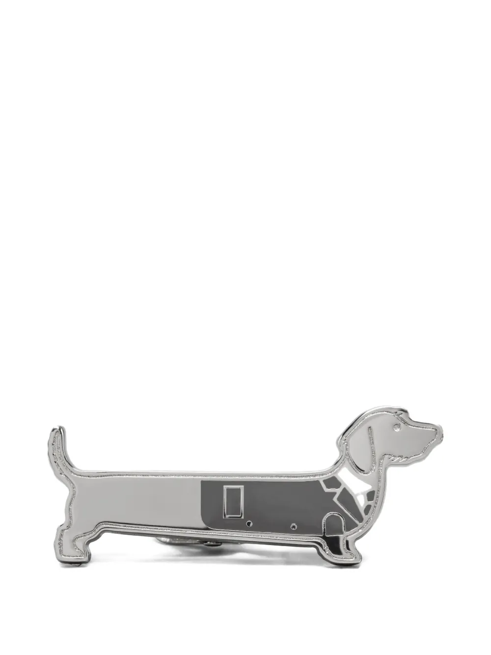 Thom Browne Limousine Hector tie bar | Silver | Image 1