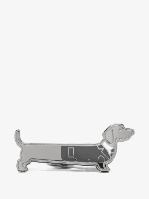 Thom Browne sterling silver Limousine Hector suit tie bar