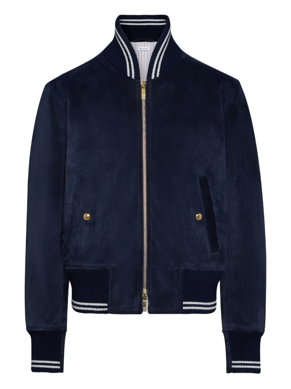 Thom Browne suede jacket | Blue | Image 1