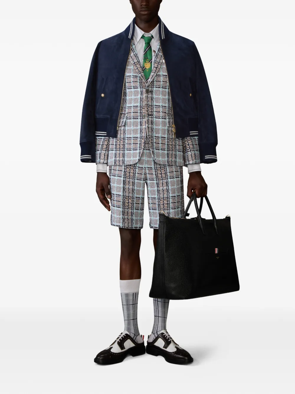 Thom Browne suede jacket | Bomber Jackets | Image 2