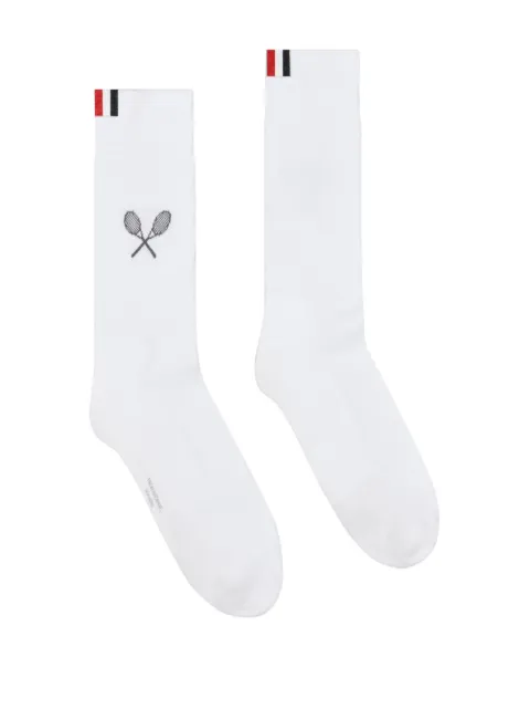 Thom Browne Tennis Racquet socks