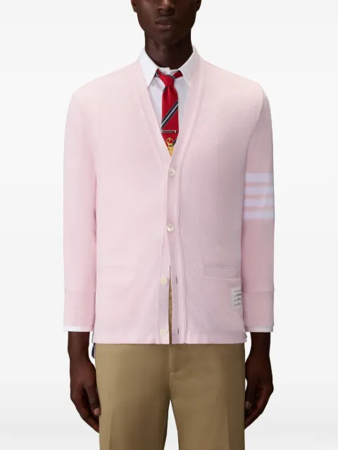 Thom Browne textured pique cardigan