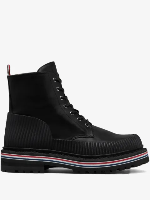Thom Browne vitello calf hiking sole all terrain boots