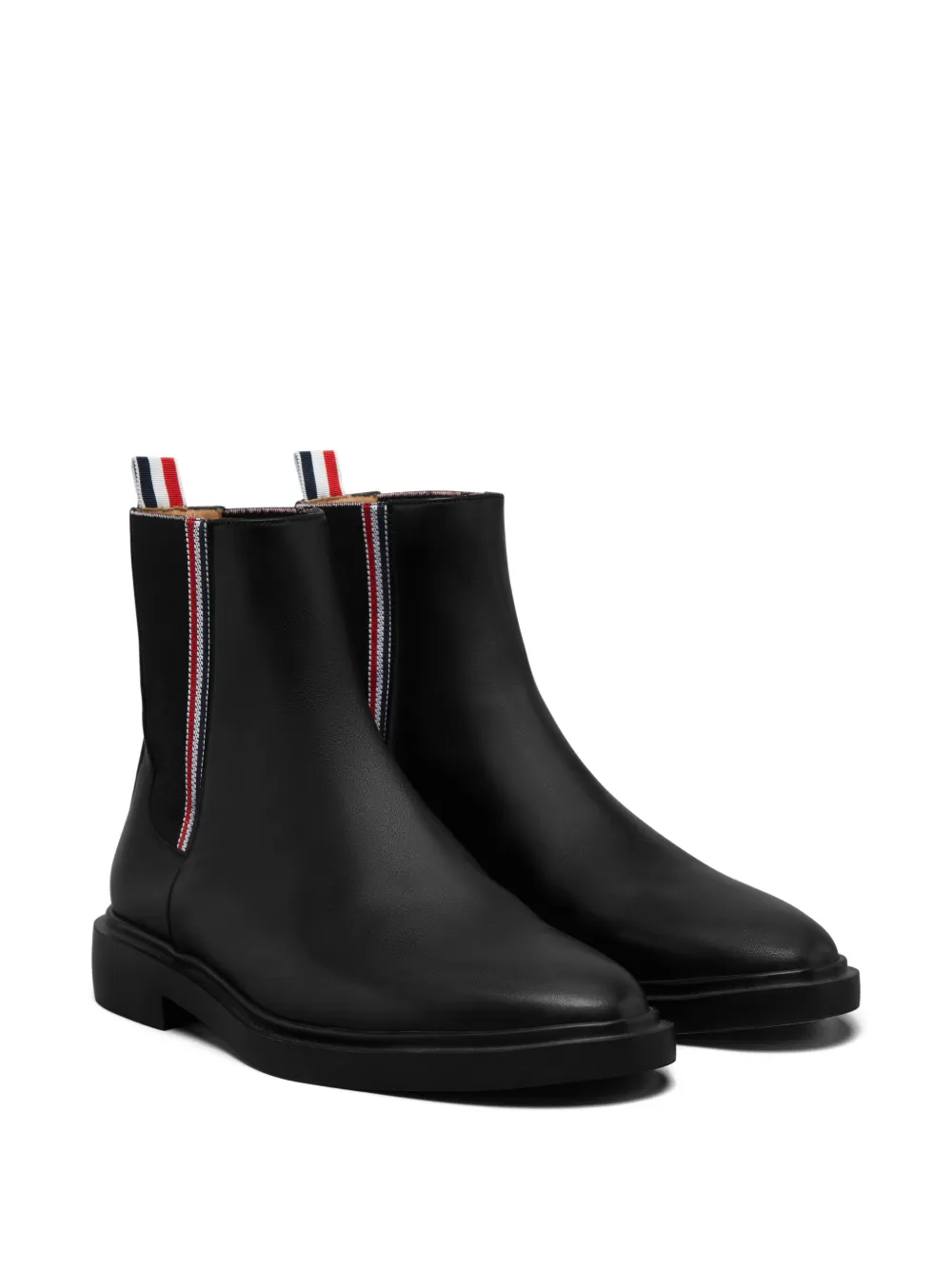 Thom Browne RWB leather Chelsea boots | Chelsea Boots | Image 2