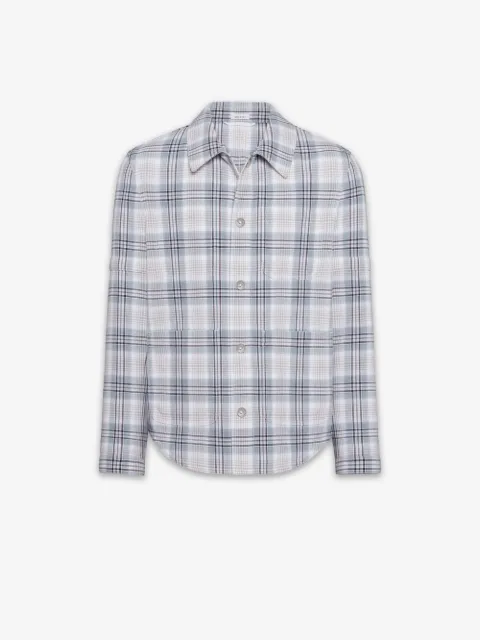 Thom Browne plaid utility jacket