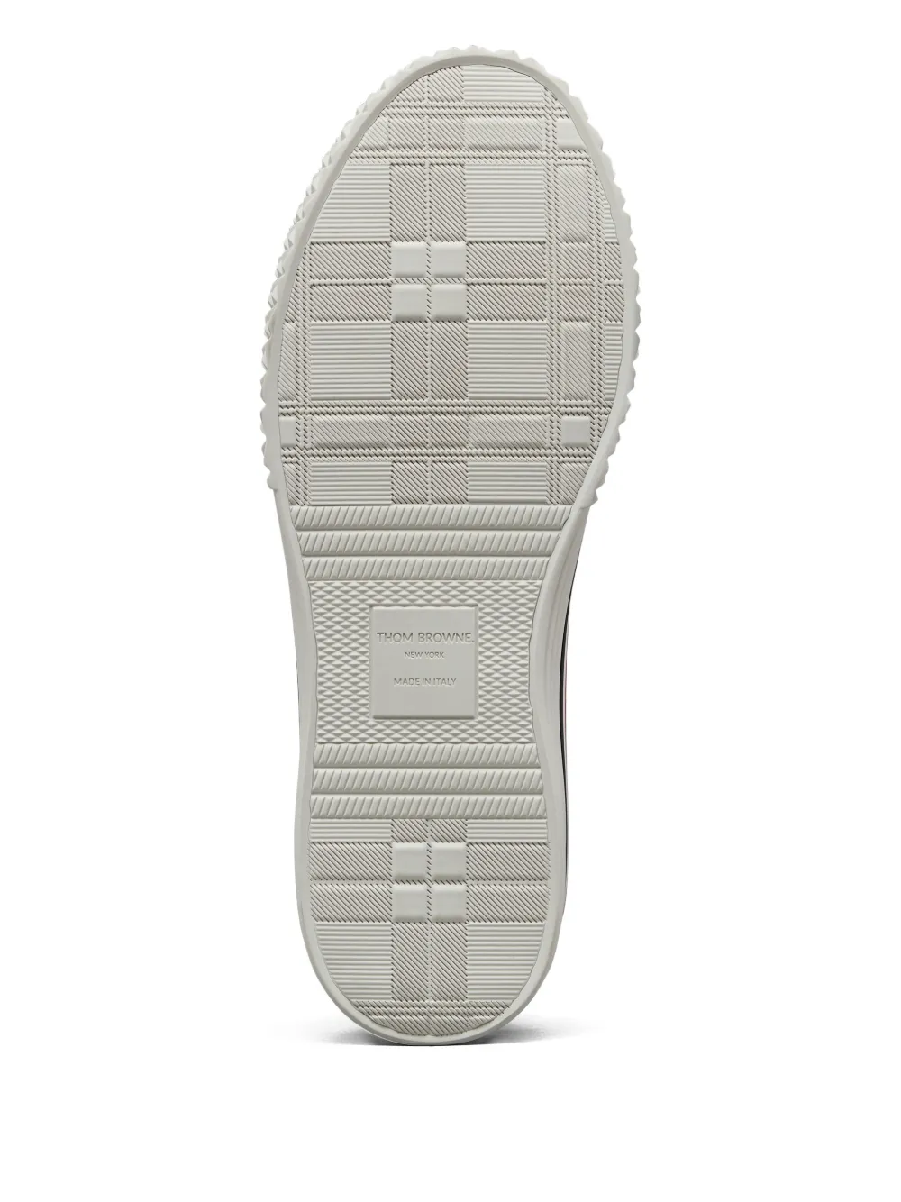 Thom Browne Toile low-top sneakers Wit