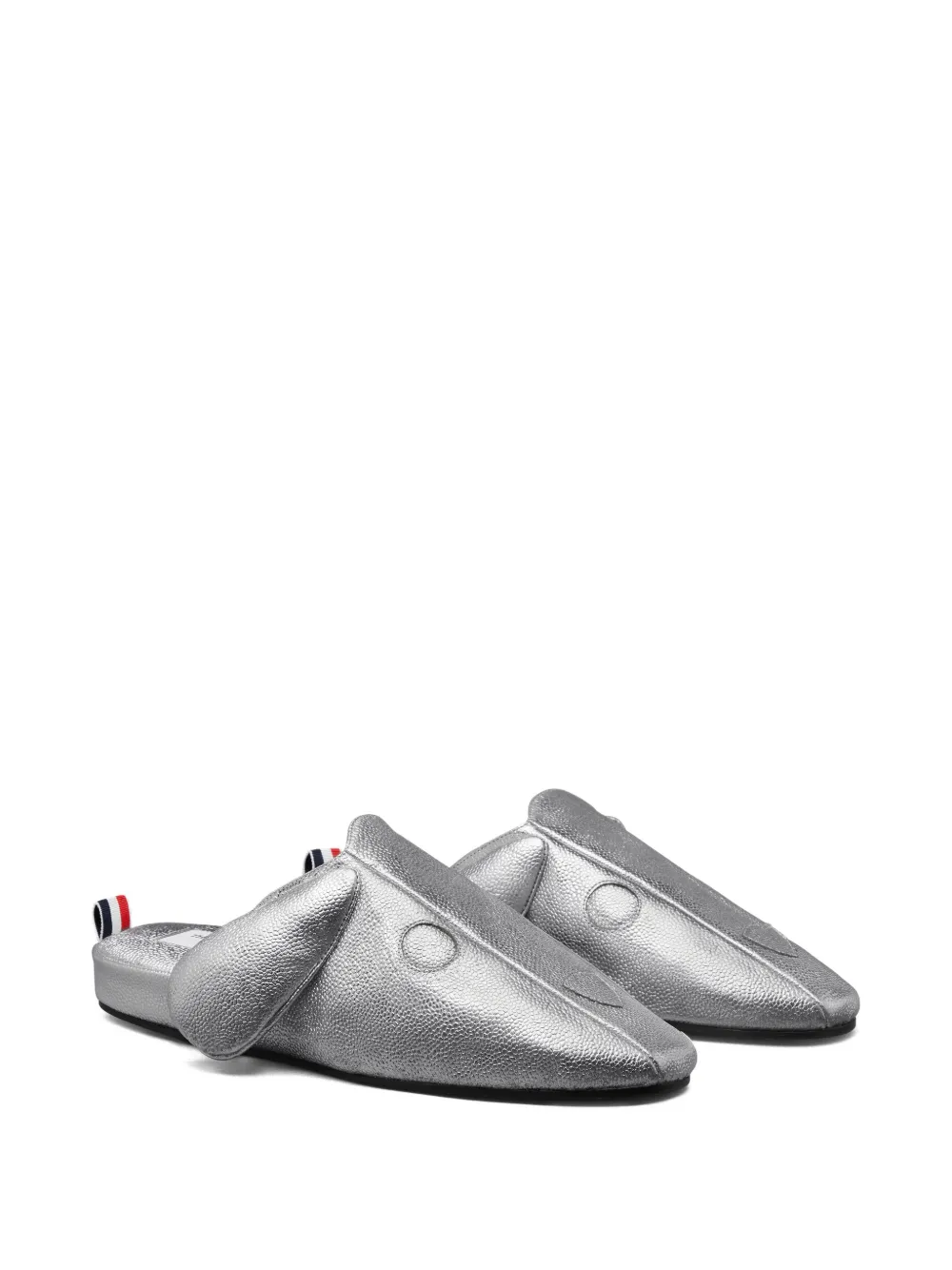 Thom Browne Hector pebble-grain slippers | Image 2