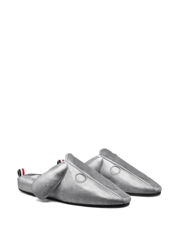 Thom Browne Hector スリッポン | シルバートーン | FARFETCH JP
