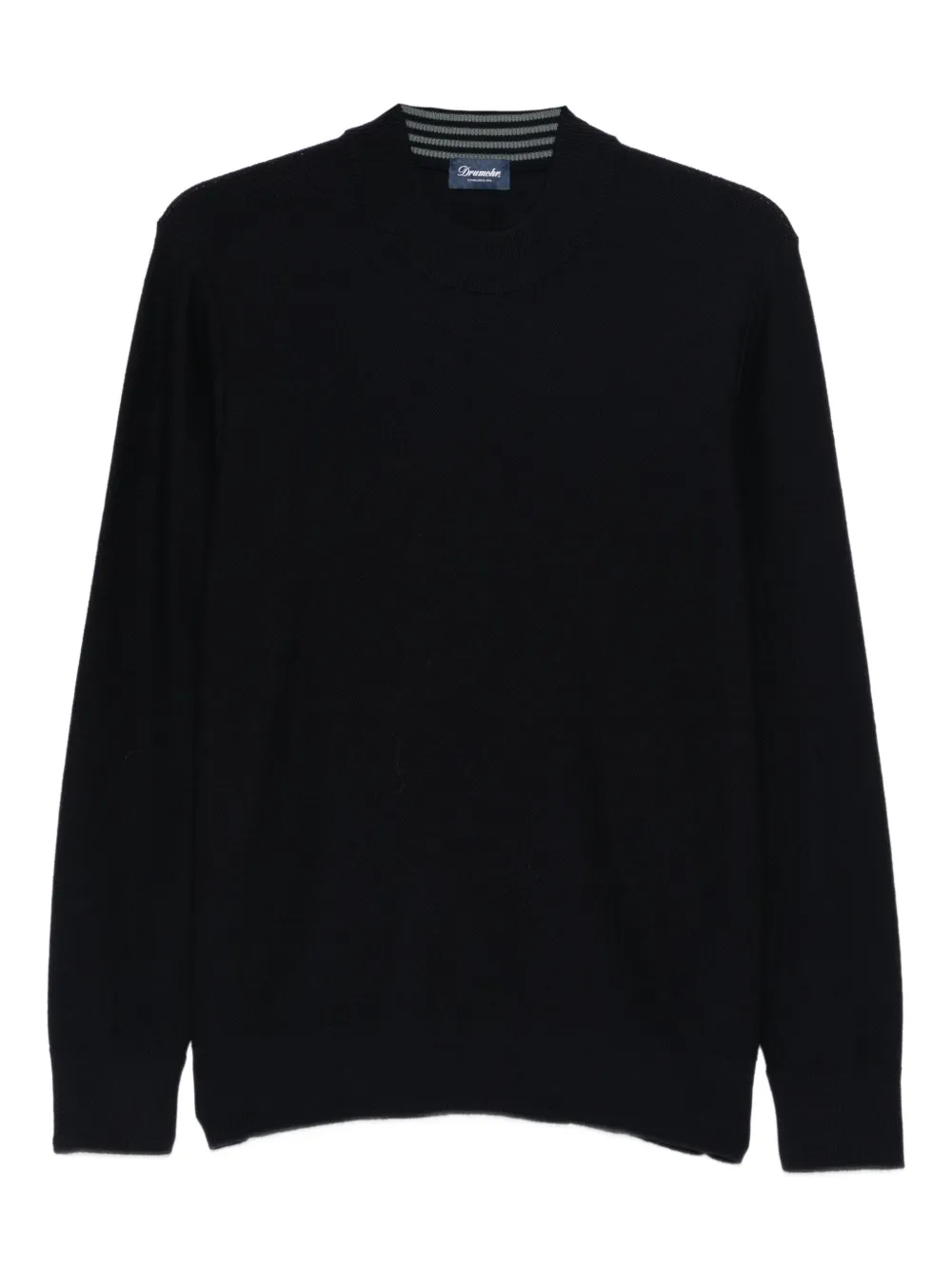 Drumohr long-sleeve sweater | Blue | Image 1