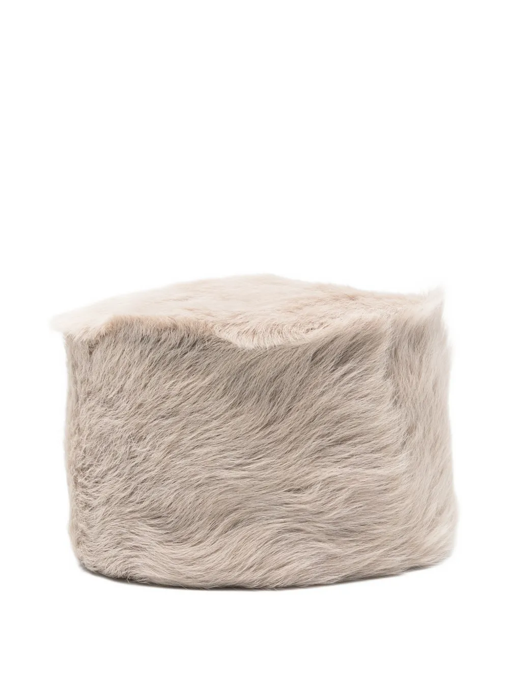 Agnona Ronde hoed - Beige