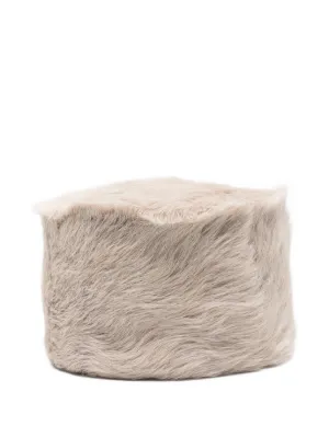 082 AGNONA アニオナ ホワイトカシミヤ ポンチョ コート ニットAgnona