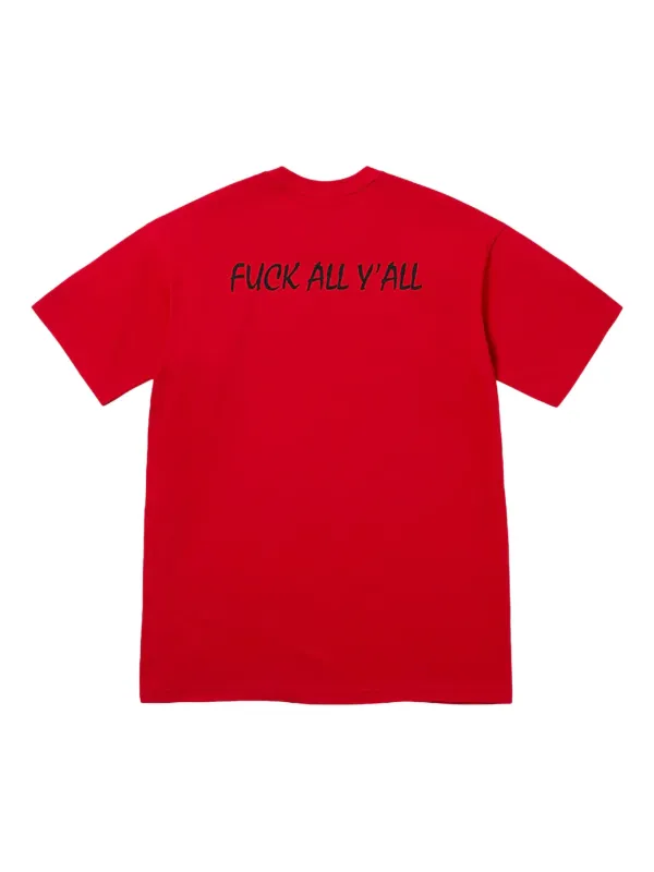 Supreme Split T-shirt | Red | FARFETCH