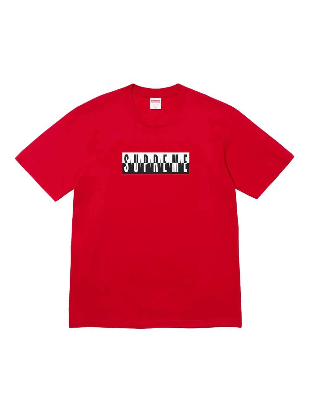 Supreme playera Split | rojo | Image 1