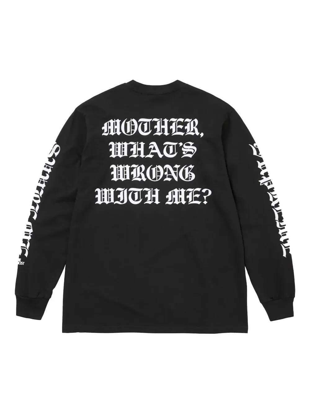 Supreme The Exorcist Mother Long-sleeve T-shirt In Black