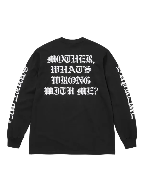 新品 Supreme The Exorcist Mother L/S Tee M Supreme The Exorcist Mother L/S Tee Black Men's - FW25 - US