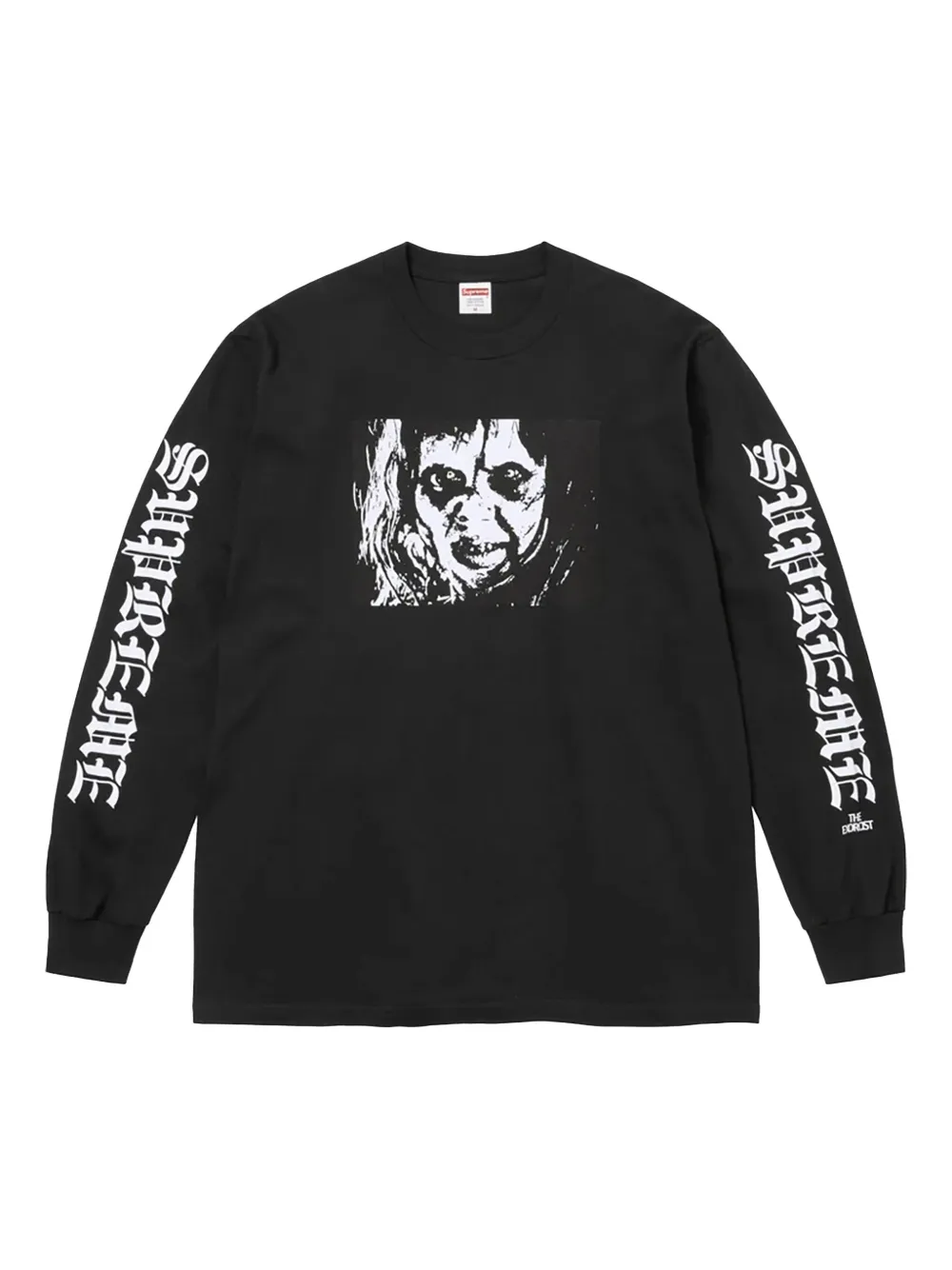 Supreme The Exorcist Mother Long-sleeve T-shirt In Black
