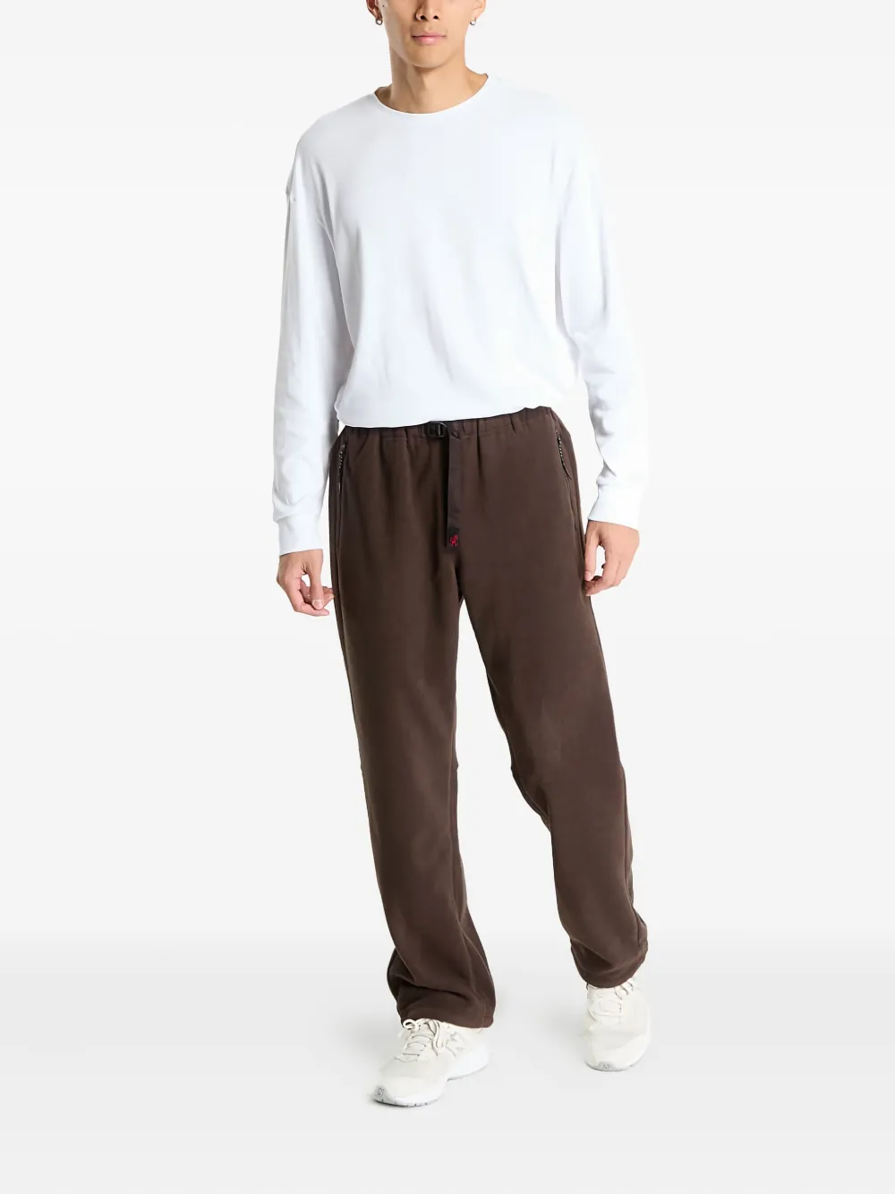 Gramicci fleece zip thermal trousers | Sweatpants | Image 2