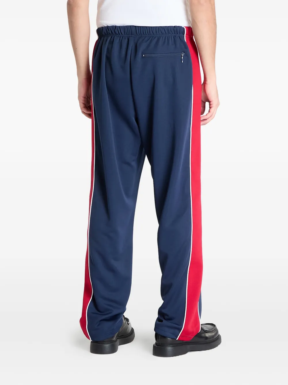 Patta Zip-pockets Track Pants In Blue